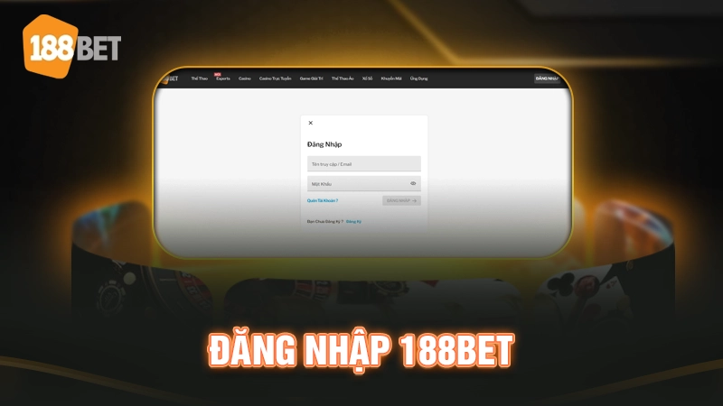 Đăng nhập 188BET