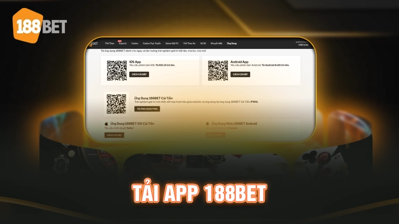 Tải ứng dụng 188BET