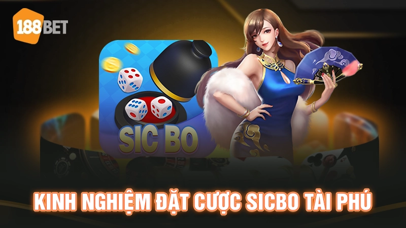 Lưu ý khi đặt cược Sicbo tài phú