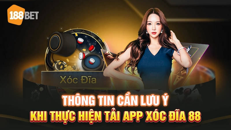 Lưu ý tải game xóc đĩa 88